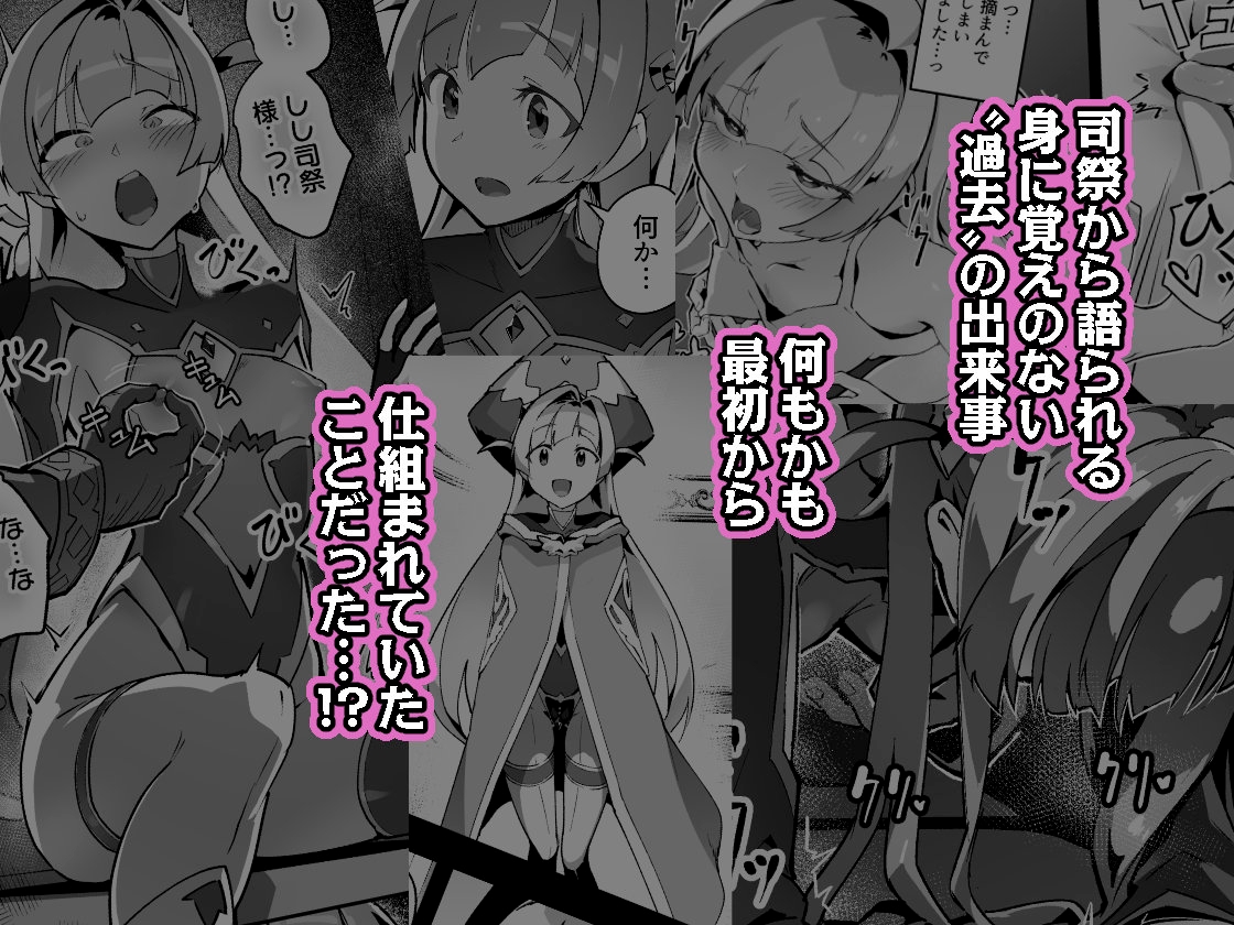 異花4 -聖神官淫乳玩弄廻牢- 画像2