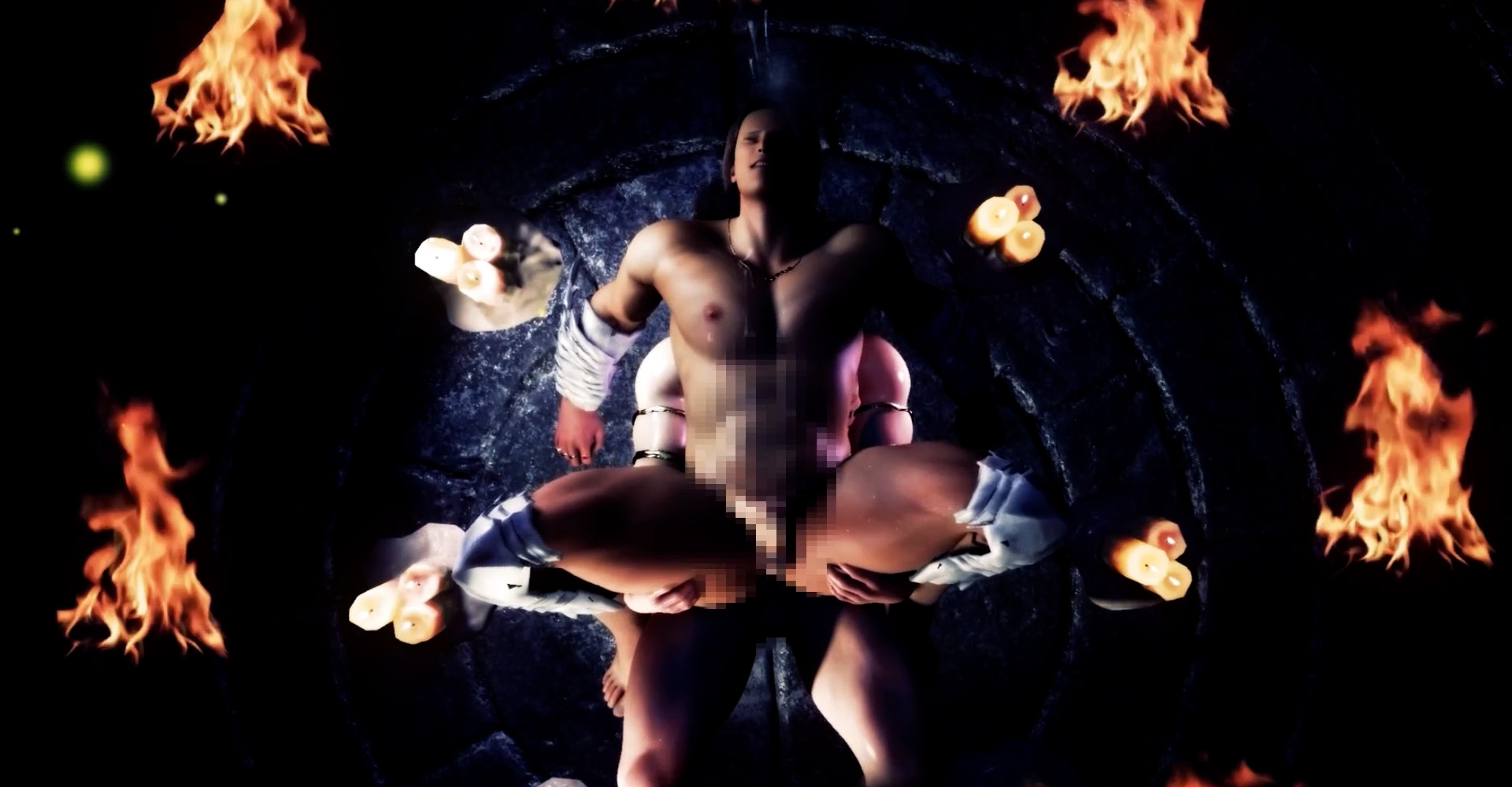 宿敌×背德×爱。在战斗中彼此触碰心灵,身心相吸,交融。勇者与魔王。