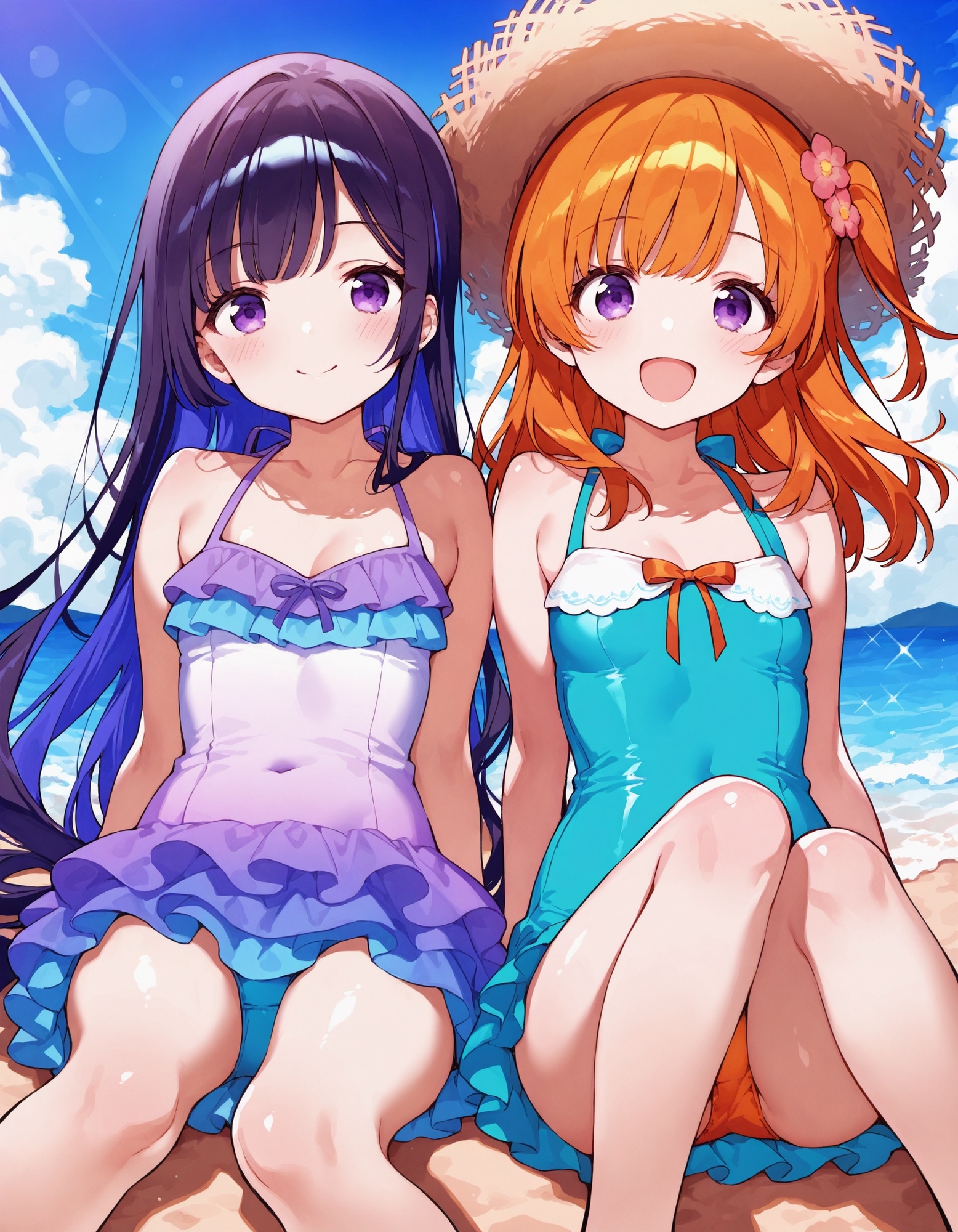 ワンピースで座りパンチラ_4