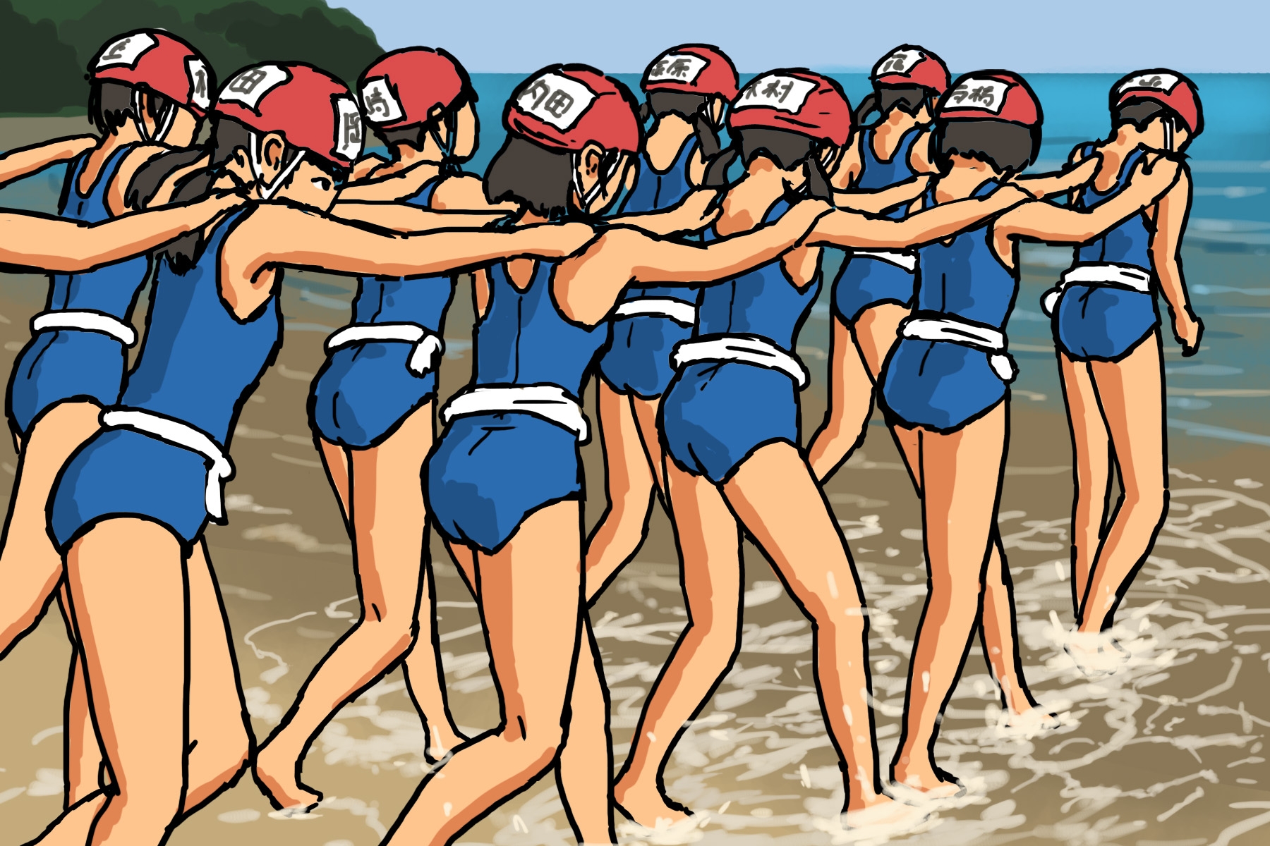 触手生物に襲われる女子生徒7 画像9