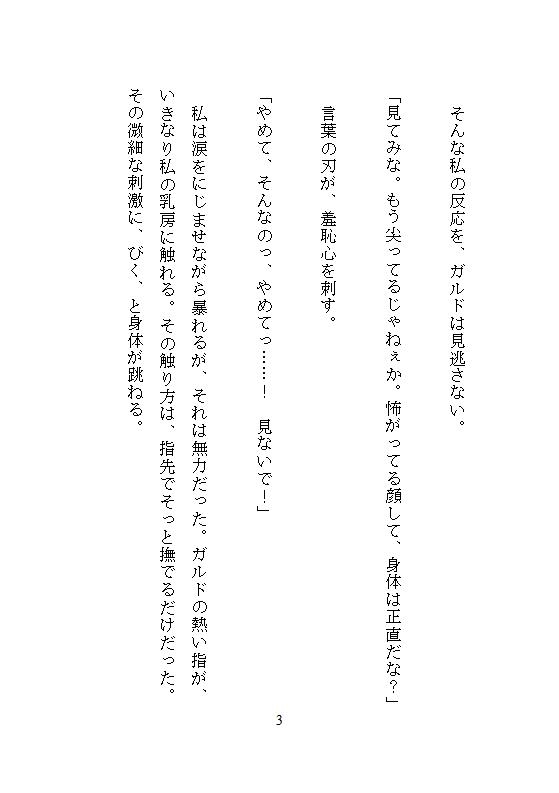 性○問器具を作るイケメン武器屋に拾われた男爵令嬢、毎夜ごとの地下室で連続絶頂を繰り返し快楽に堕ち壊されていく