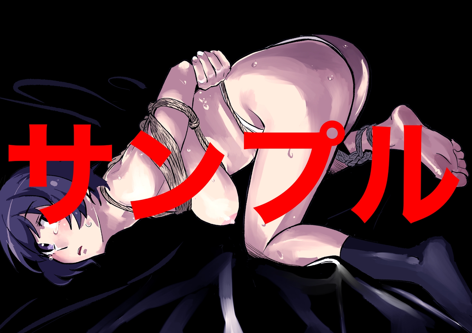 羽〇翼SM緊縛画集 画像1