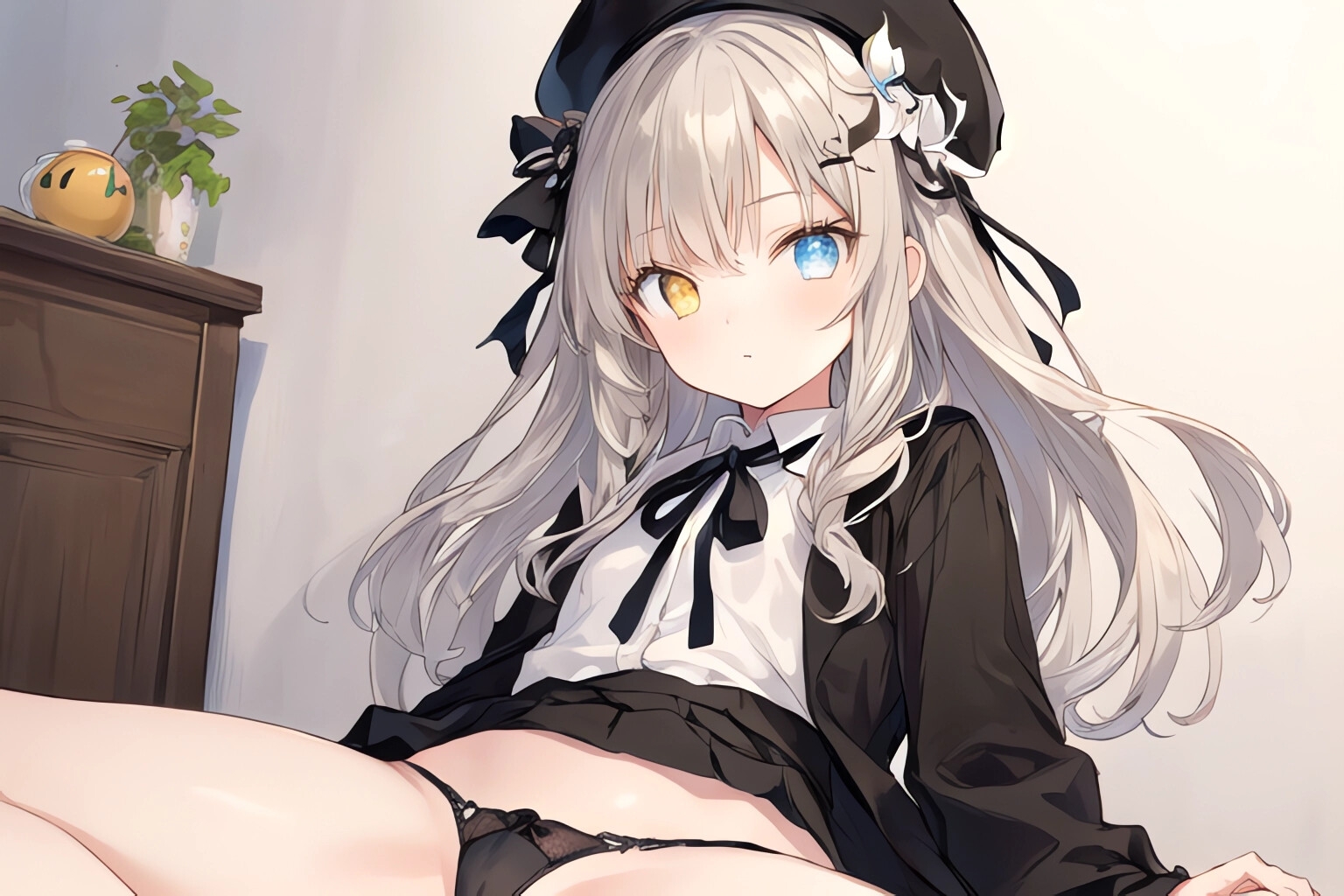 量産型の妹にフェラでイカされ～ヒミツの指導は後輩プレー 画像2