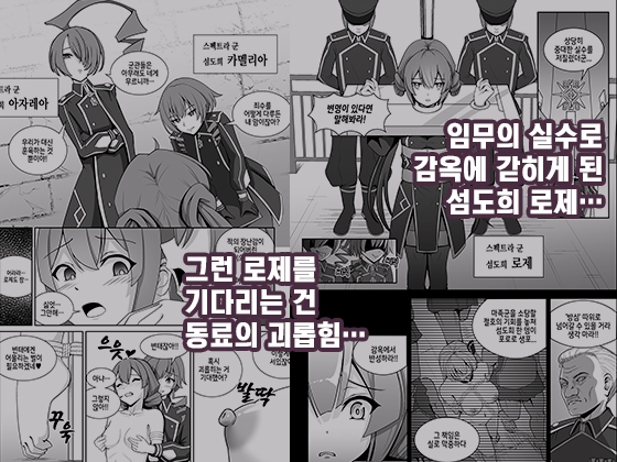 섬도희 사육실험 ~성처리 애완동물로 전락한 전희들~