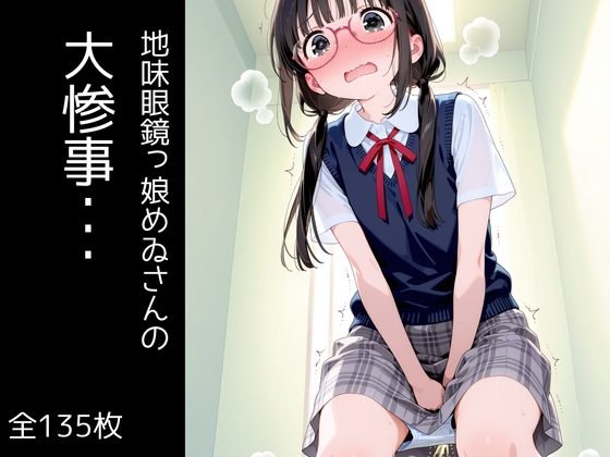 地味眼鏡っ娘めゐさんのオナおもらしパック