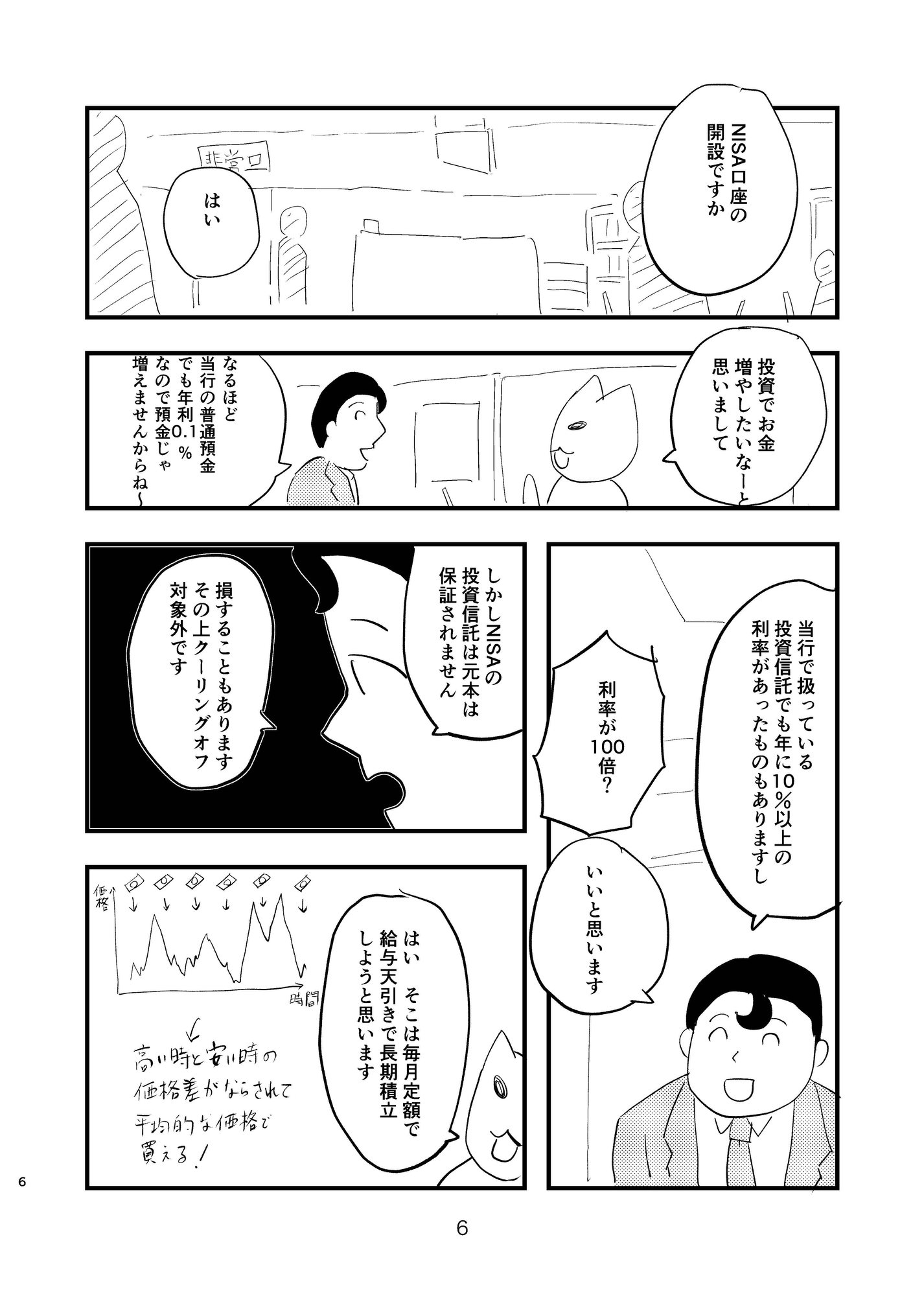 投資を始めた同人作家 画像3