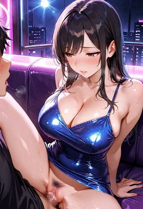 Blue Dress B