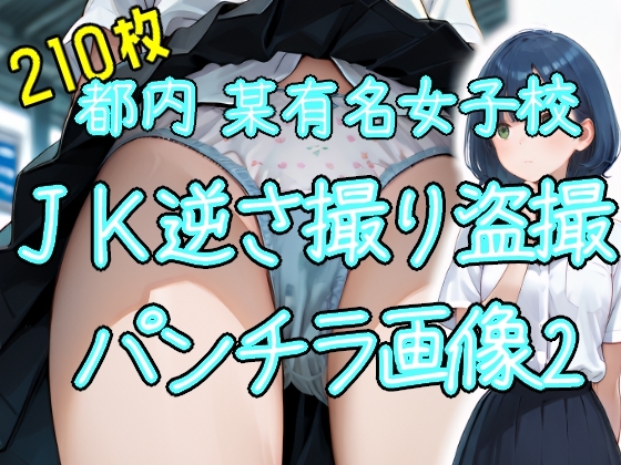 都内 某有名女子校 JK盗撮逆さ撮り パンチラ画像 2 流出 全210枚