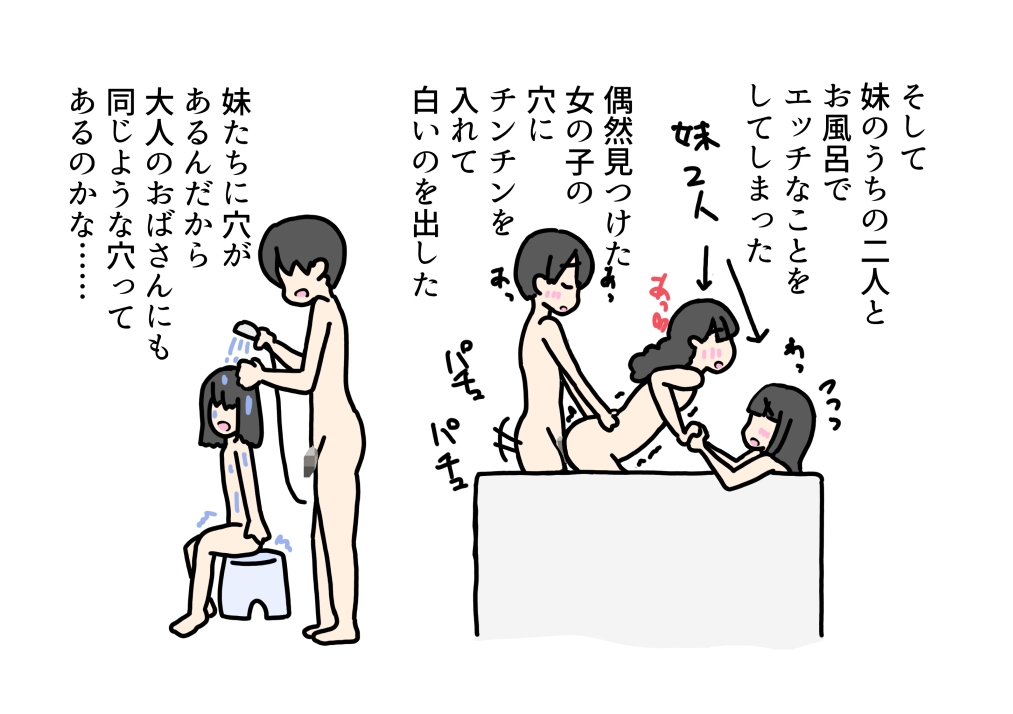 お泊り会の夜友達のお母さんとセックスしちゃった話 画像2