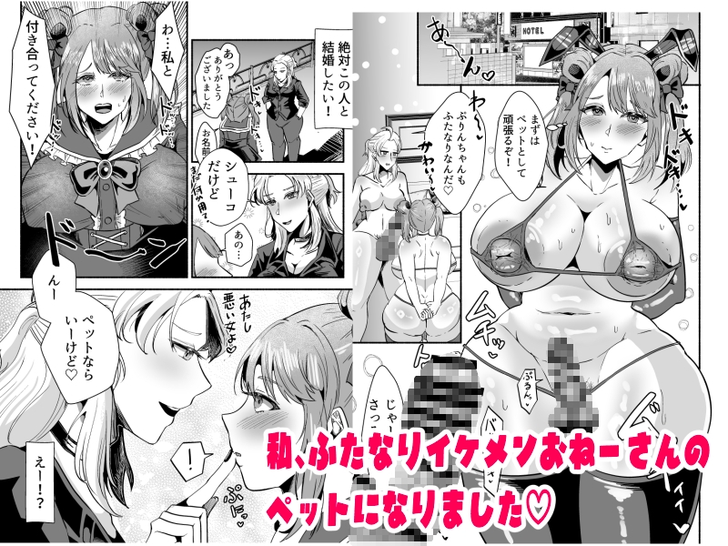 ふたなりイケメンおねーさんとラブラブになる本〜まずはペットからお願いします〜 画像2