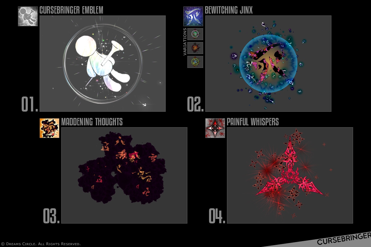 エフェクト素材集:EVFX呪術師