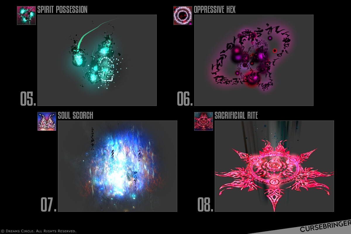 エフェクト素材集:EVFX呪術師