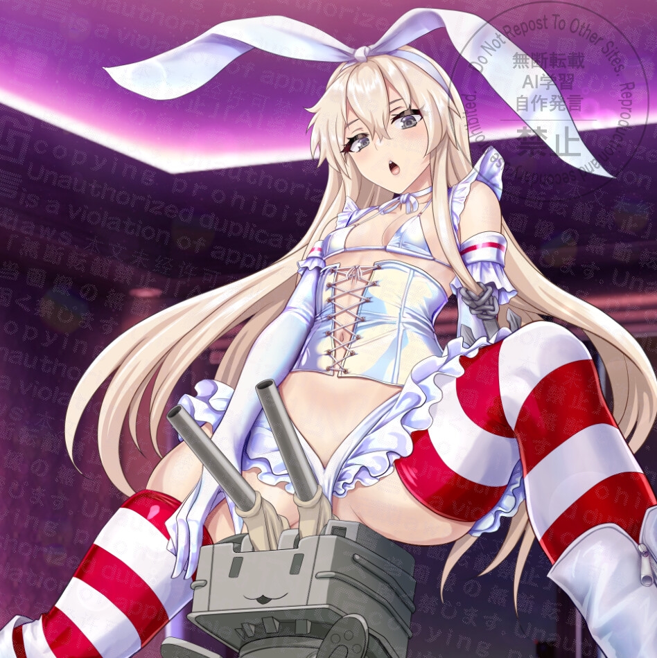 Bunny Fleet Girls 01 画像1