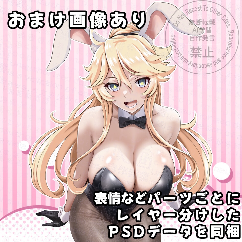 Bunny Fleet Girls 02 バニー海外艦 画像4