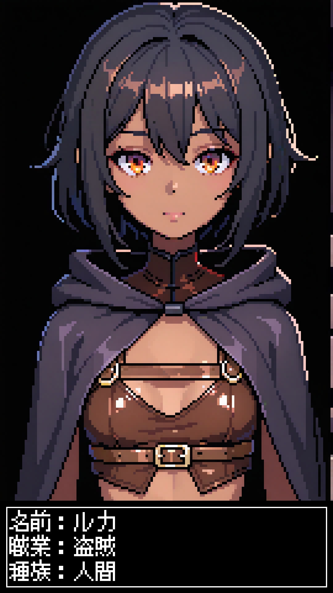 ファンタジーRPG風ピクセルアート(ドット絵) ～ゆうべはおたのしみでしたね～(1) 画像4