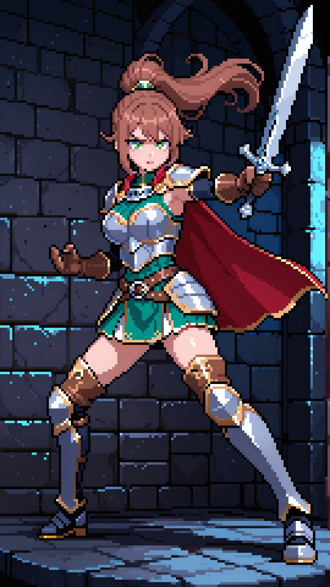 ファンタジーRPG風ピクセルアート(ドット絵) ～ゆうべはおたのしみでしたね～(1) 画像6