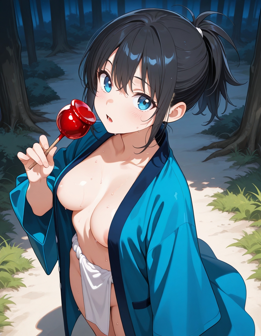 真夏のふんどし娘達夏祭り編 画像2