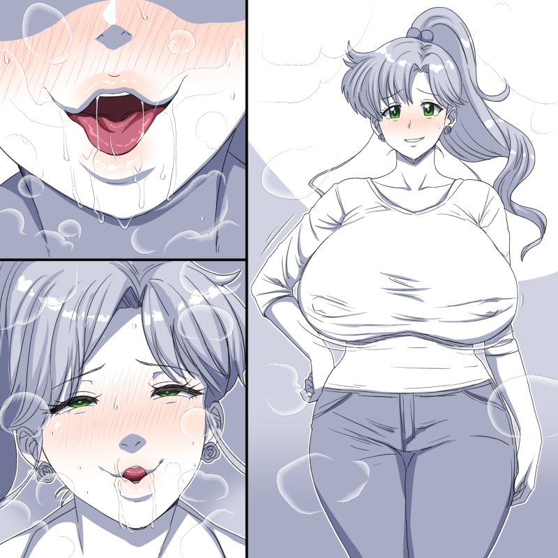 隣人のドスケベお姉さんがいつもやってるかのような距離感で局部を押し付けてくる 画像2