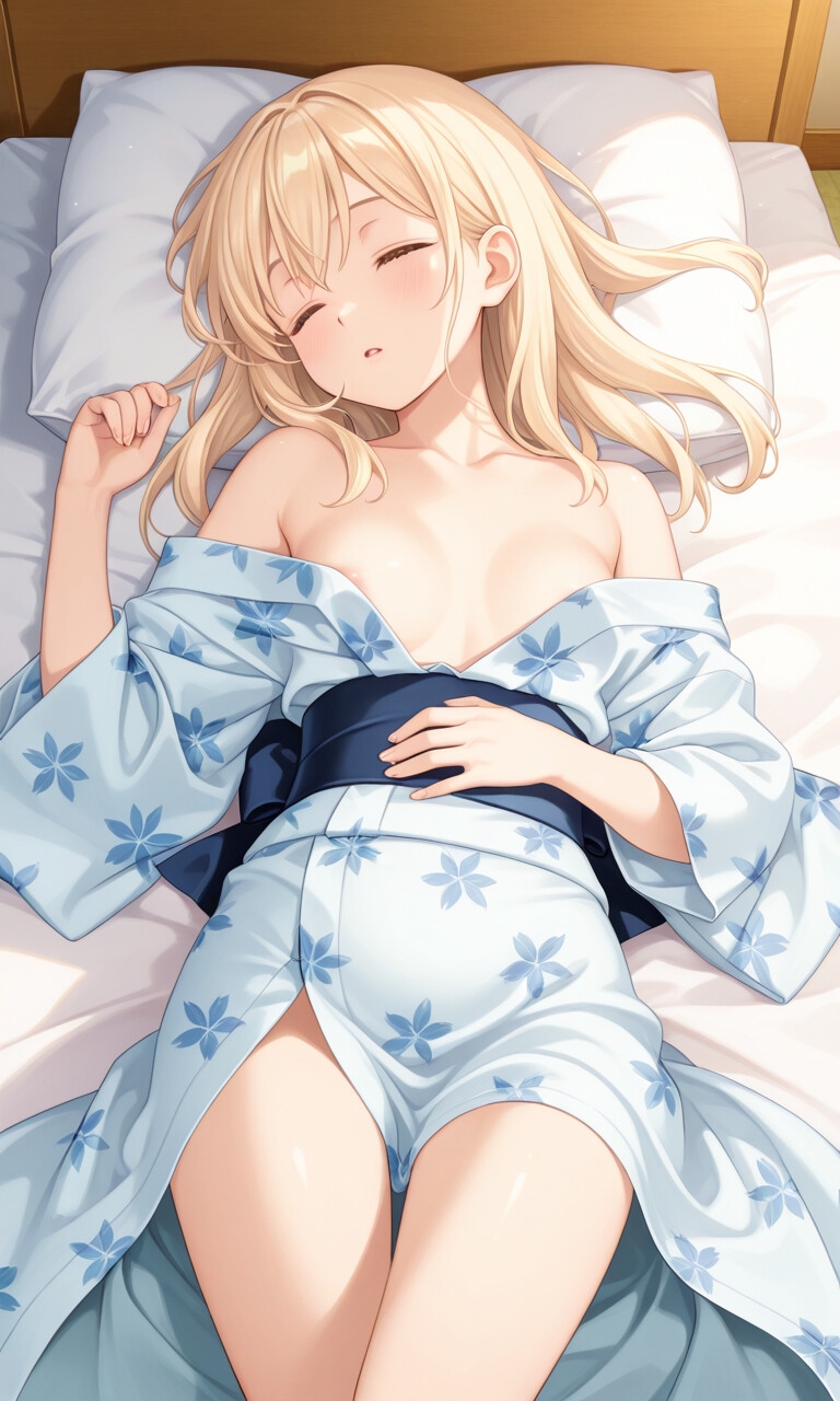 金髪美少女のポロリ集(19枚) 画像1