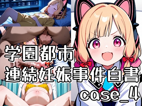 学園都市連続妊娠事件白書_case4