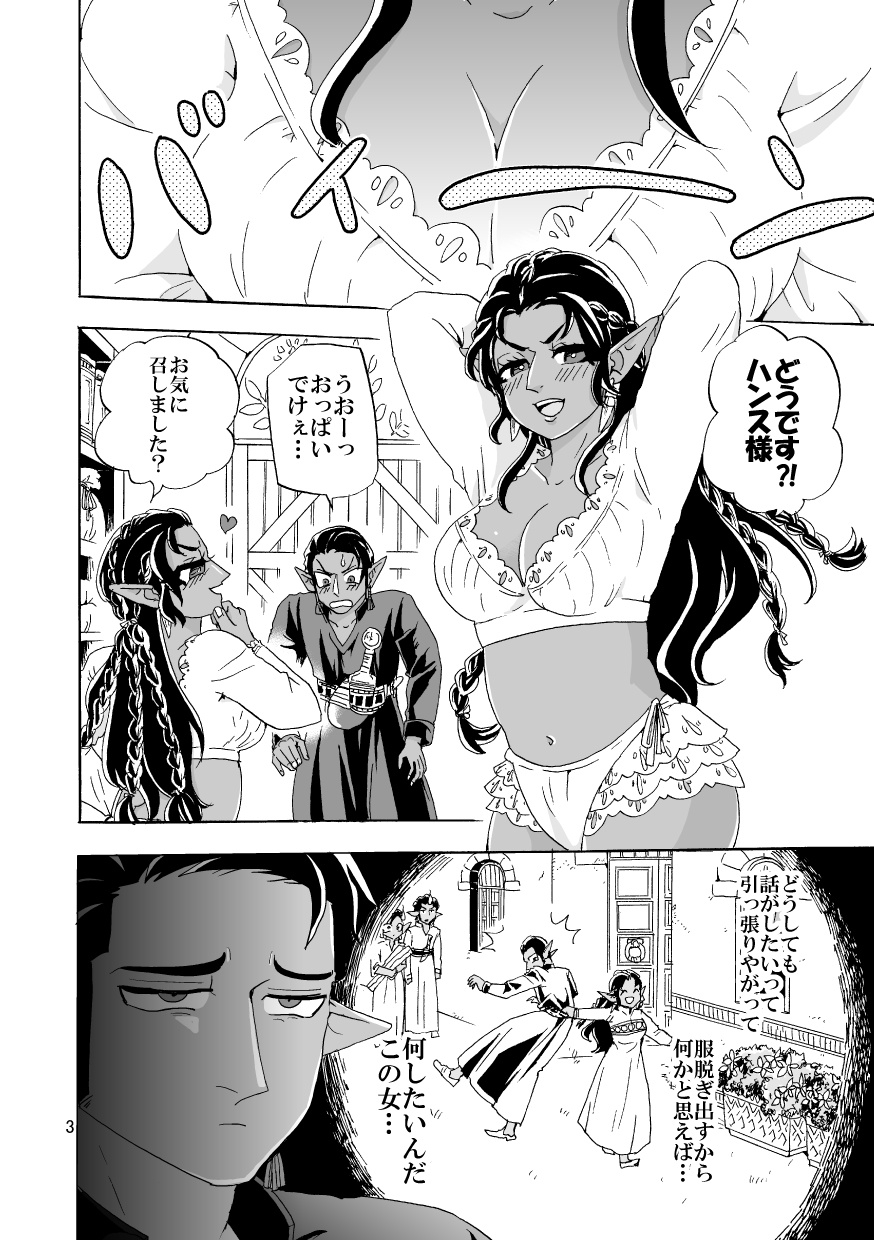 嫌いなからだ&誤魔化す自分2 画像2