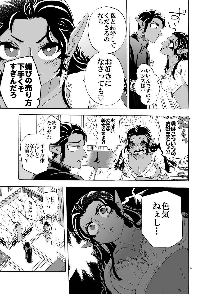 嫌いなからだ&誤魔化す自分2 画像3