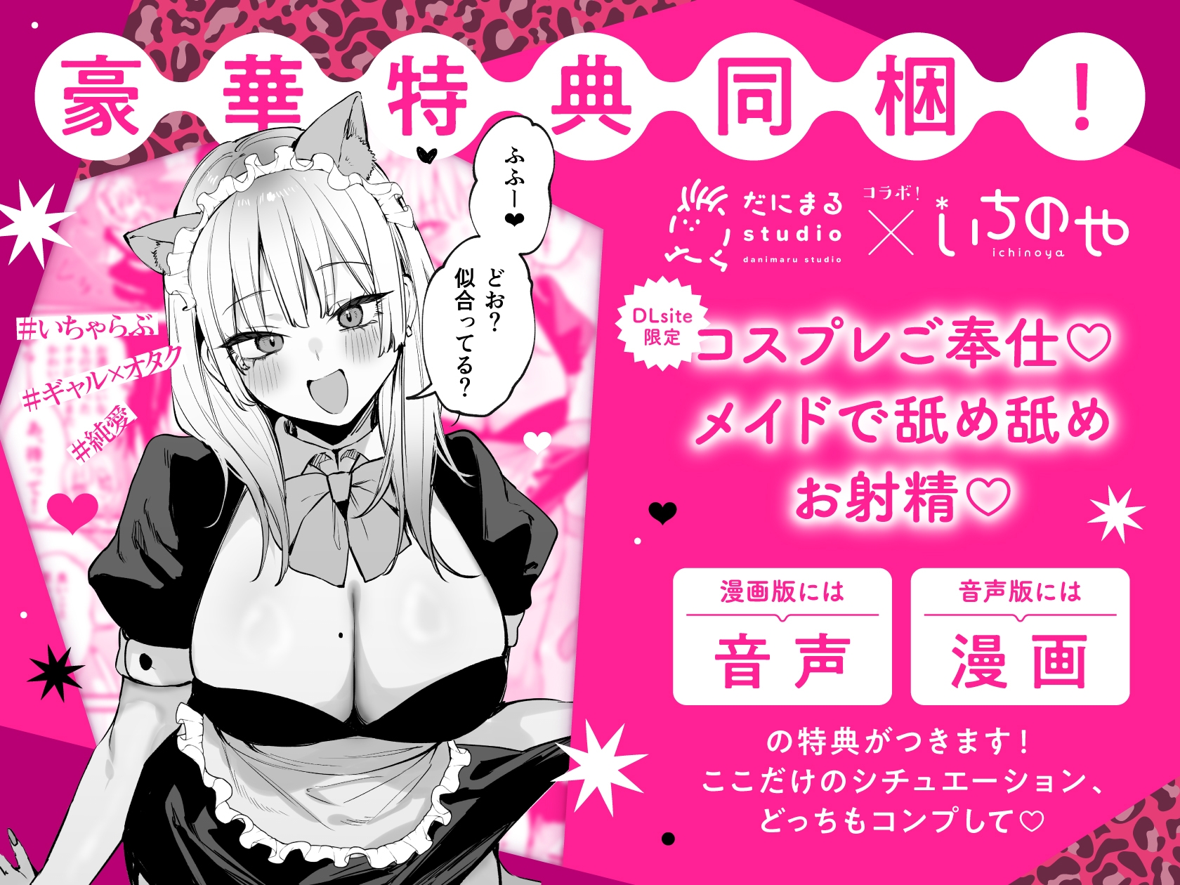 一晩泊めてよ、オタクくん 音声編 画像2
