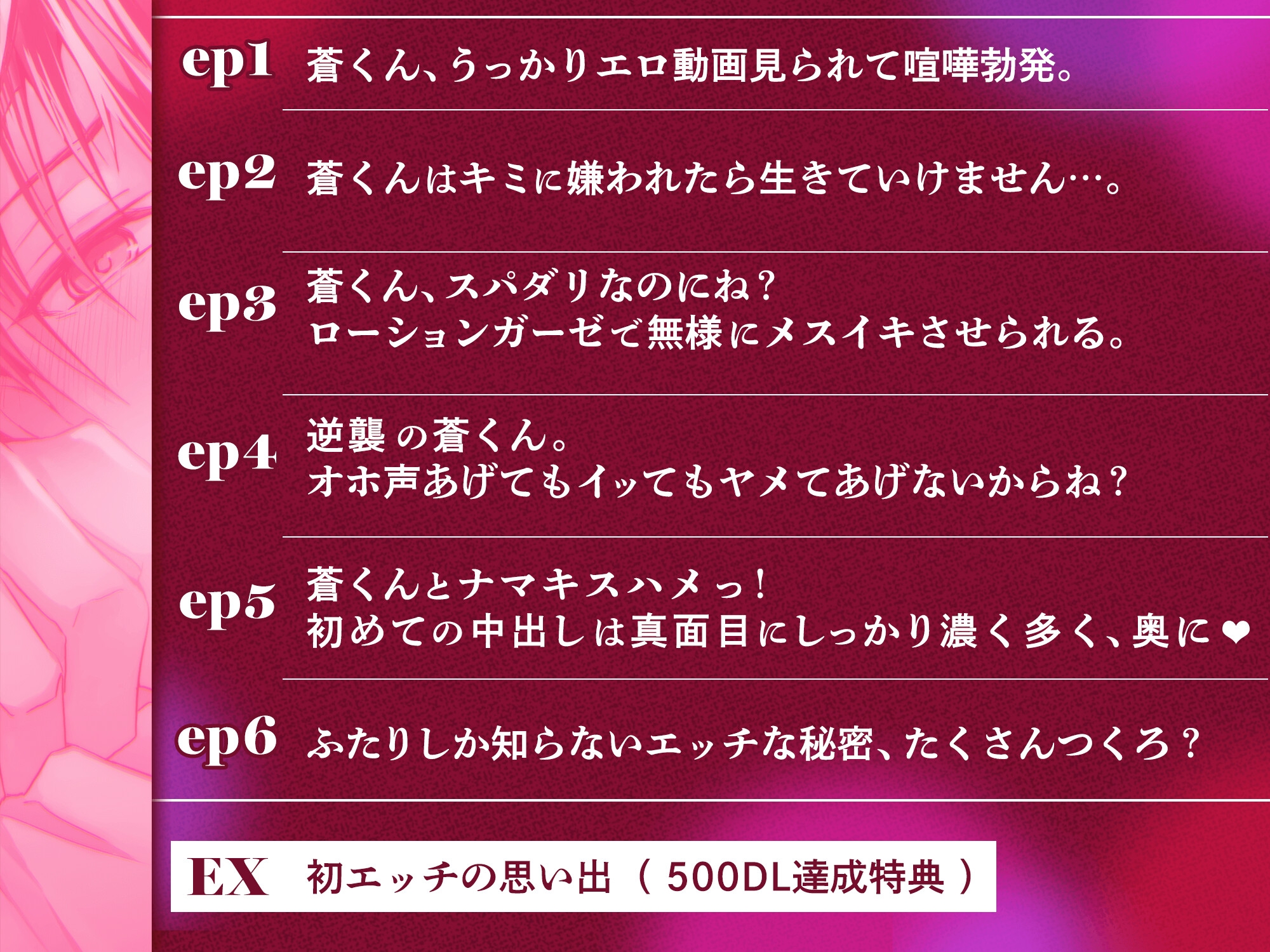 【仲直りえっち♡】あおい君、初めての反省メスイキ。「そんなにローションガーゼしたいなら私がやってやるっ！」→ 『ダメ。それはダメっ！ほんとにダメだってばっ！』 画像5