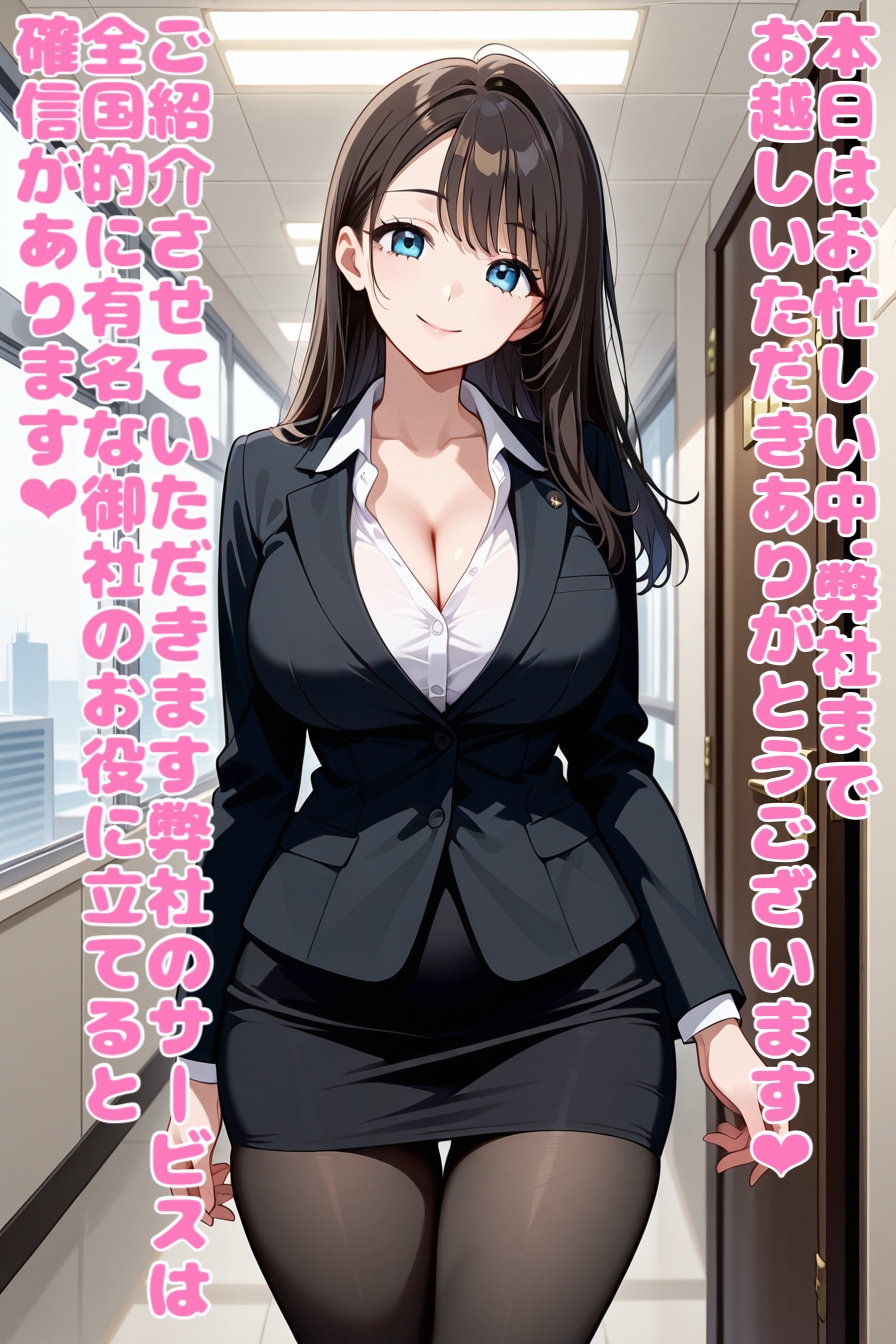 美人OLの契約の勝ち取り方 画像1