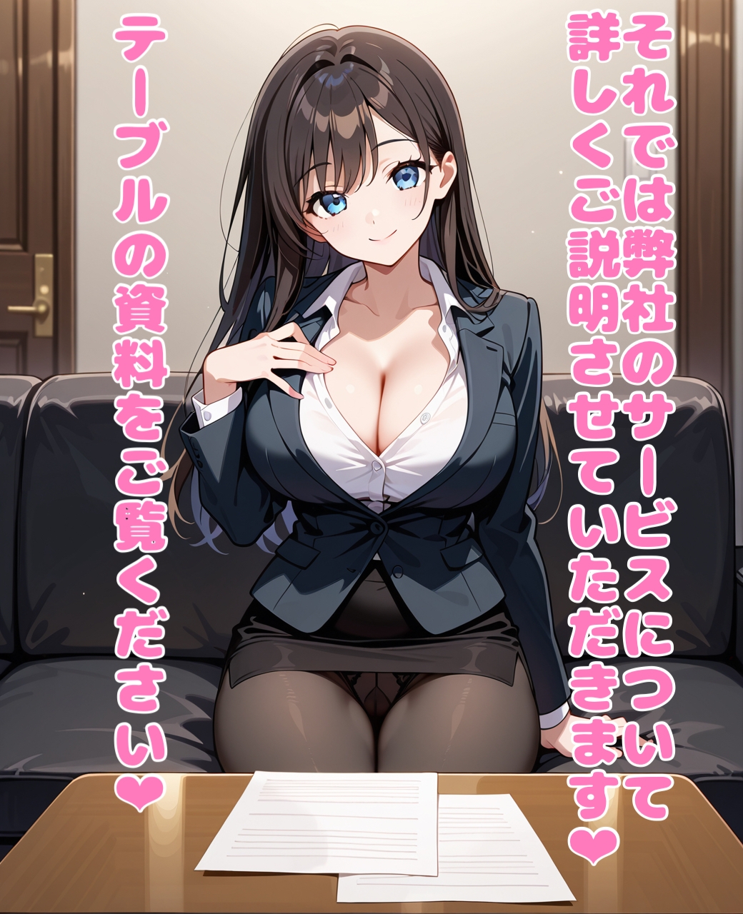 美人OLの契約の勝ち取り方 画像2