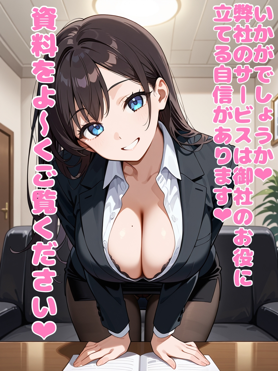 美人OLの契約の勝ち取り方 画像3