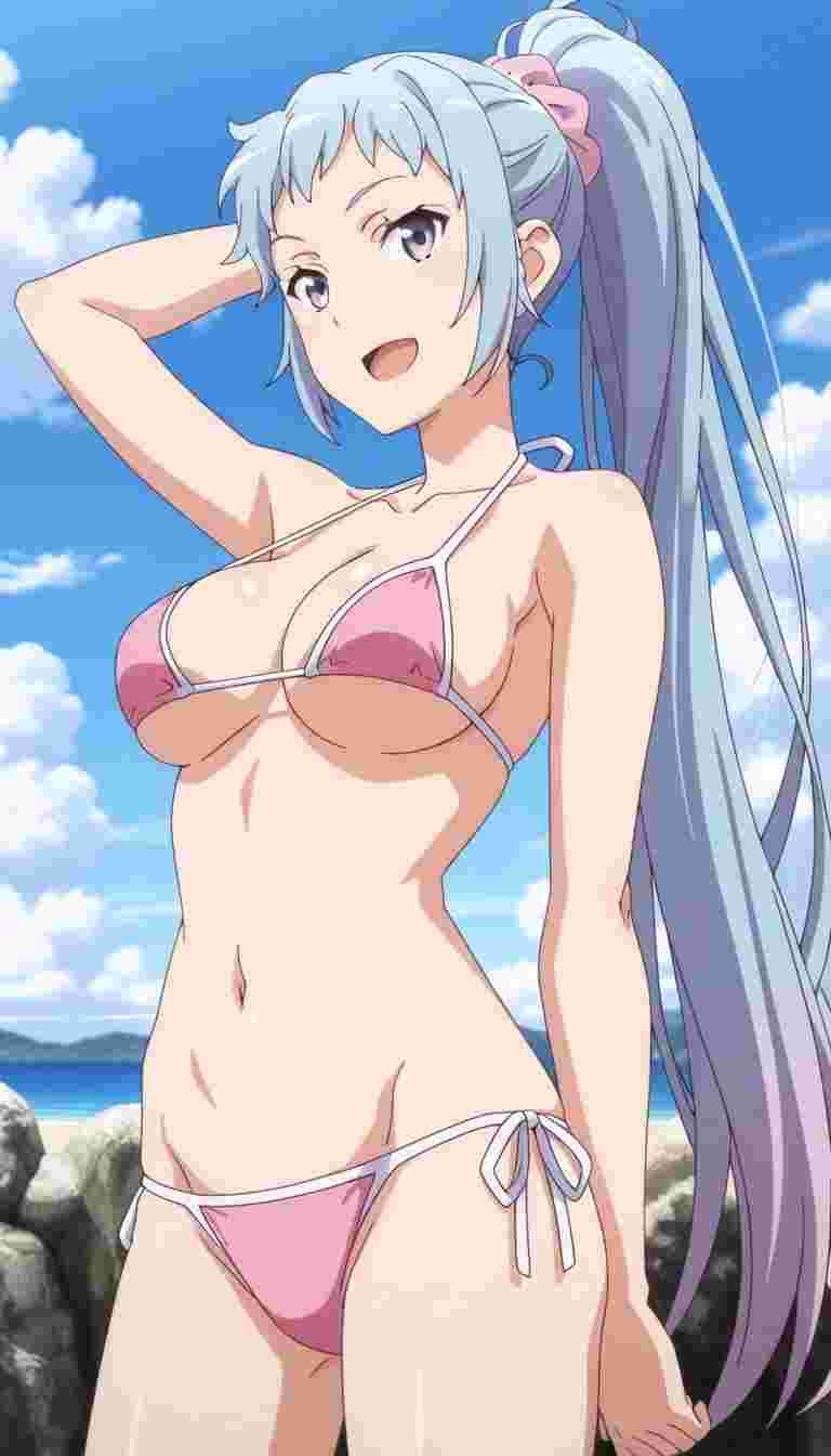 仲良くグラビアして。 画像2