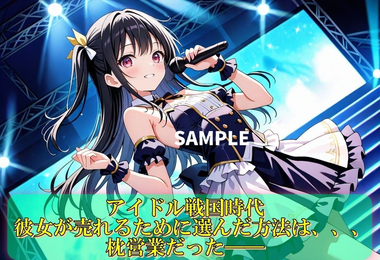 売れたい一心で、股を開いた地下アイドル 画像1