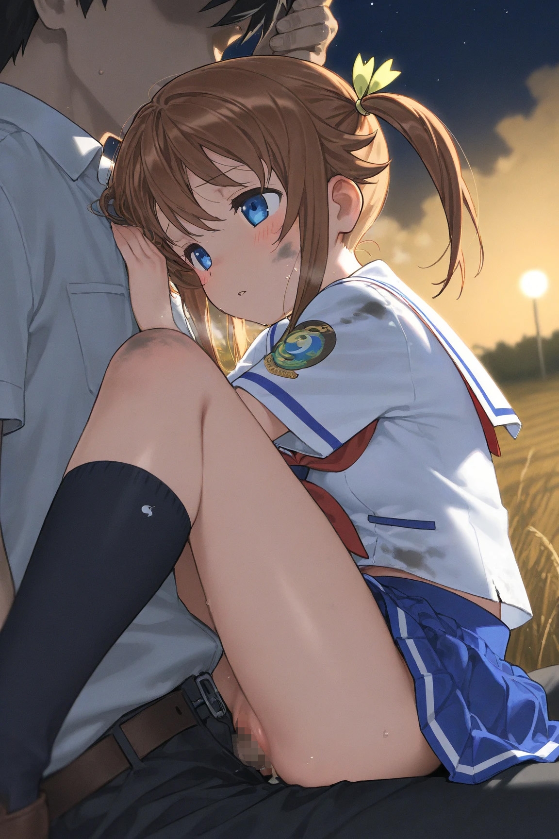 みけちゃんと夜戦 画像2
