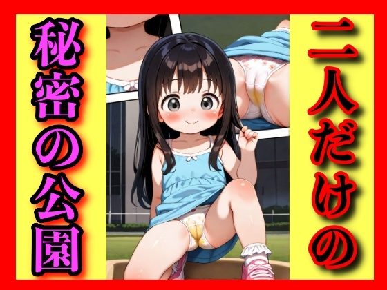 夏の光の中で無邪気に遊ぶ彼女は僕だけの小さな恋人──。秘密の遊び場で過ごす特別な時間…