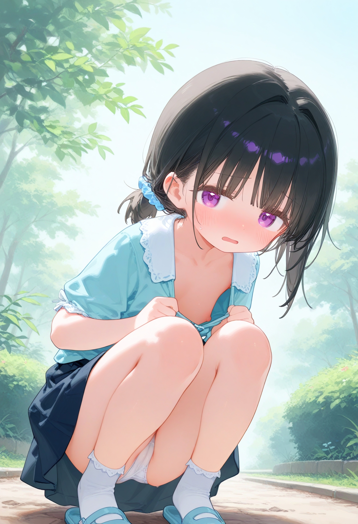 おんなのこのちいさなからだ 画像5