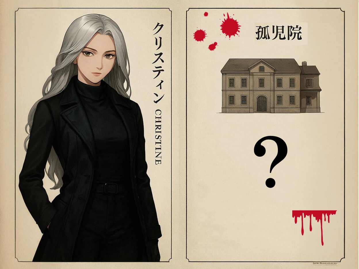 黒雨の狙撃者と逃げ犬の少女 画像4