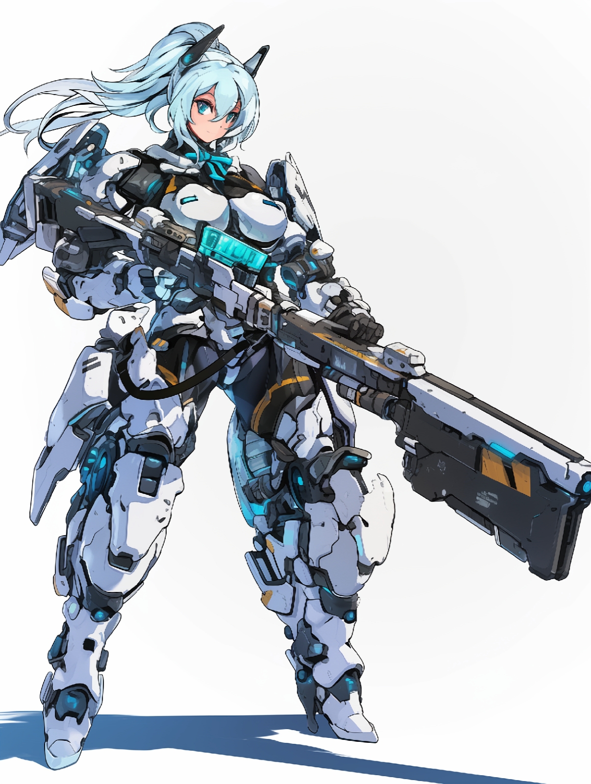 AI生成メカ娘CG集カタログ06_3