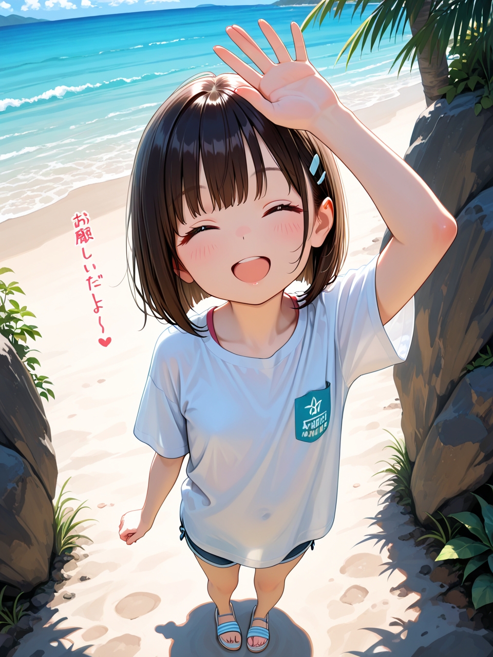 大好きなパパと無人島 性活 画像1