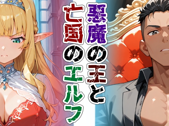 悪魔の王と亡国のエルフ