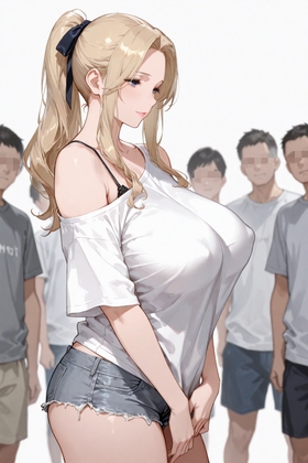 人妻ファン限定撮影会