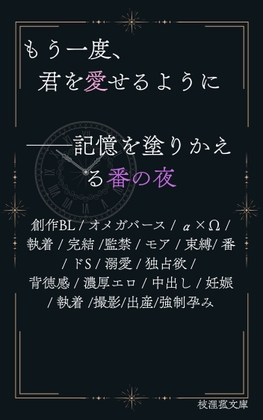 もう一度、君を愛せるように──記憶を塗りかえる番の夜