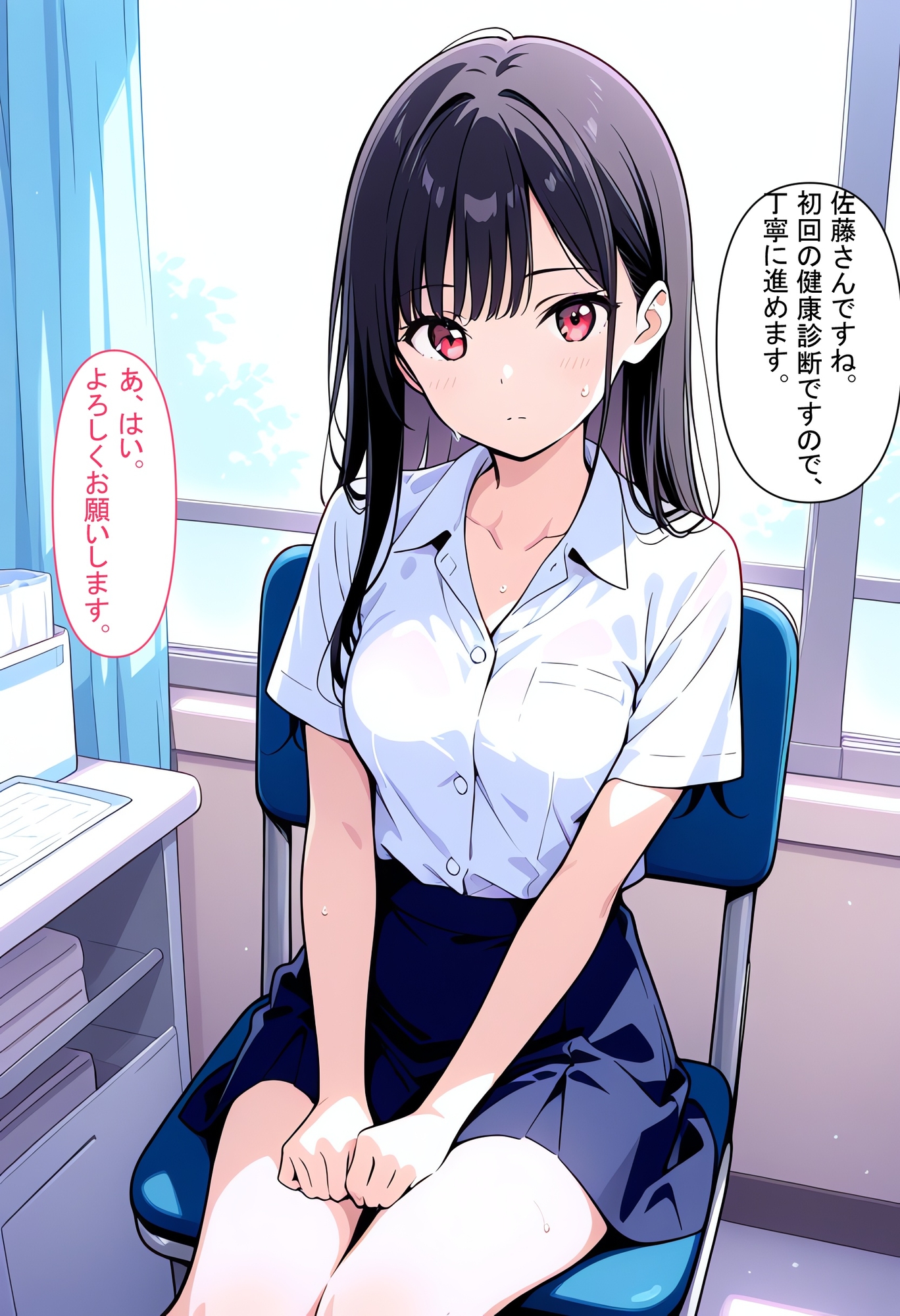 入社時の健康診断で... 画像2