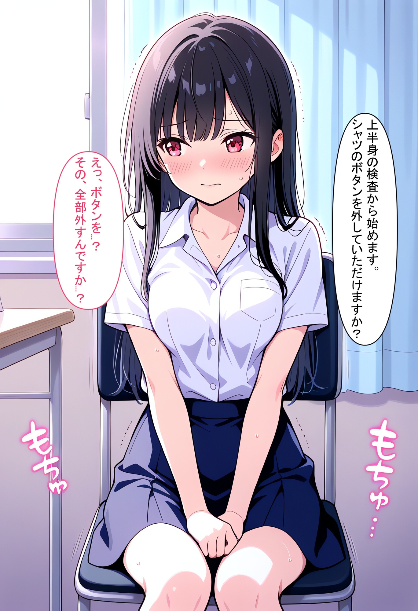 入社時の健康診断で... 画像3