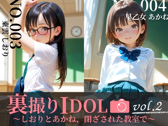 裏撮りIDOL vol.2 〜しおりとあかね、閉ざされた教室で〜