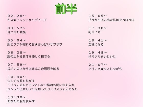【あまあま×スローセックス】あまあまの極み★スローセックスでゆったりしたあま～いひと時を 画像1