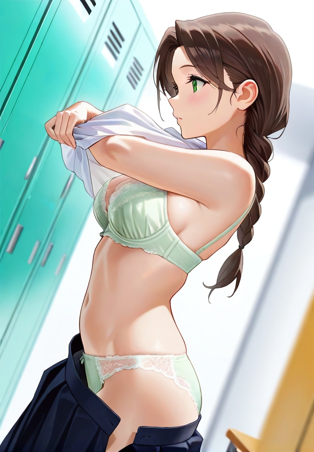 着替え盗撮 OL編_1