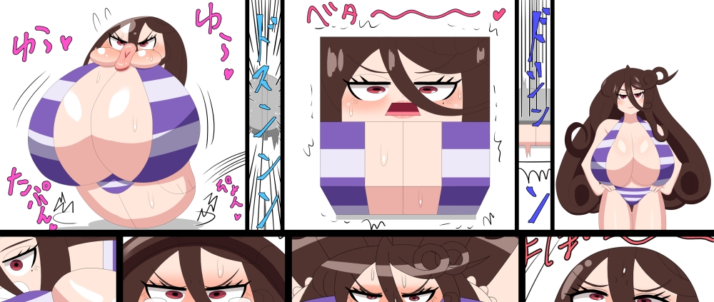 お姉さん達の真夏変化 画像1