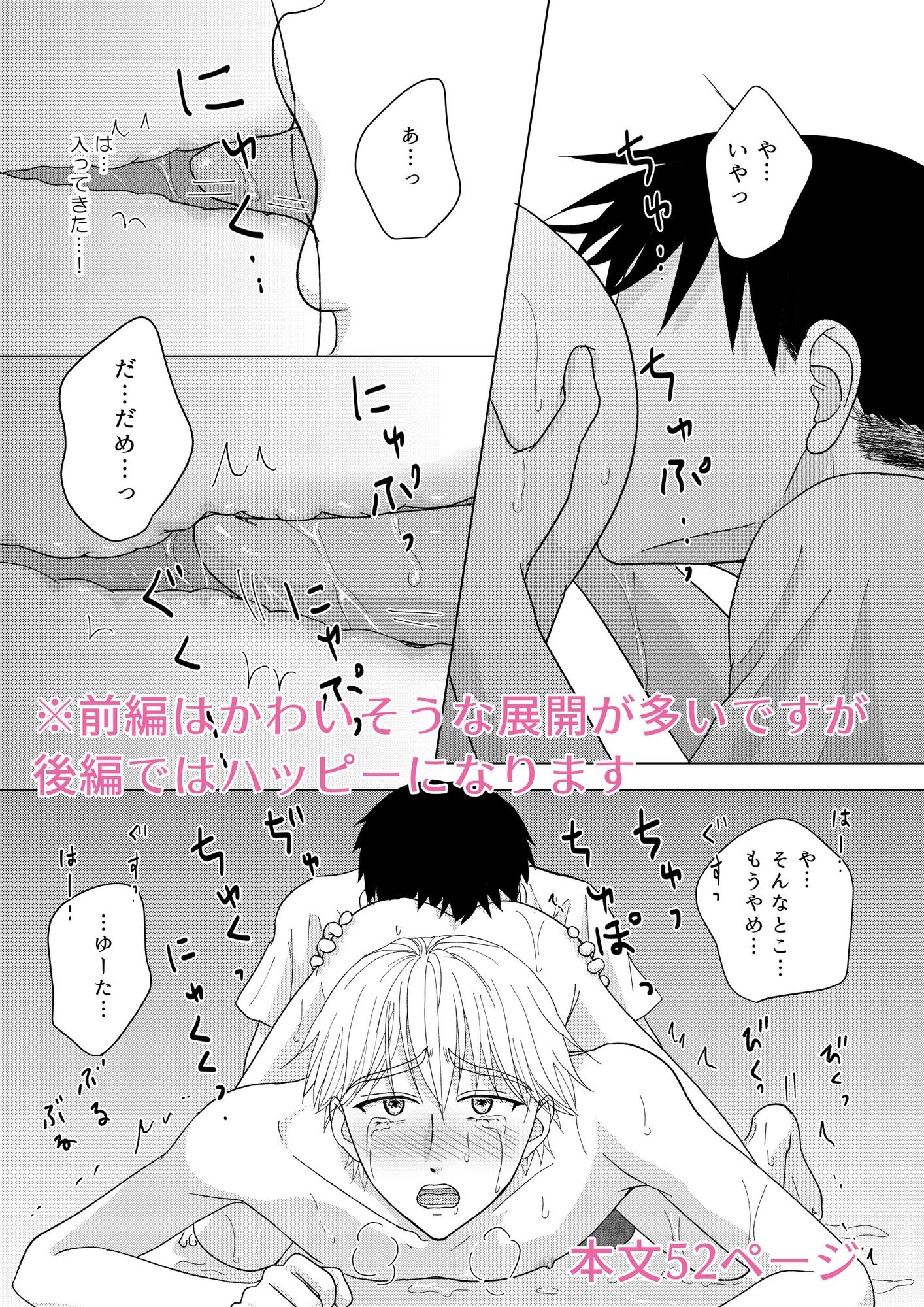 ぼくのペットのお兄さん6・前編(DLsite版)
