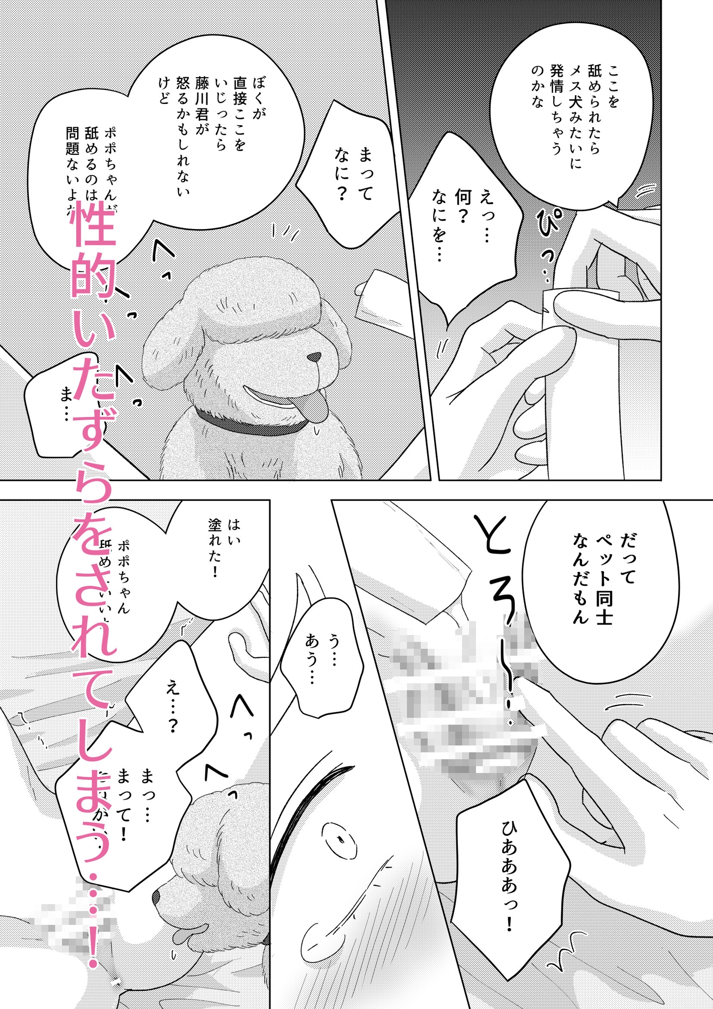 ぼくのペットのお兄さん6・前編(DLsite版)